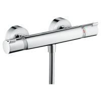 Hansgrohe Ecostat Comfort, termostatická sprchová batéria, chrómová, HAN-13116000