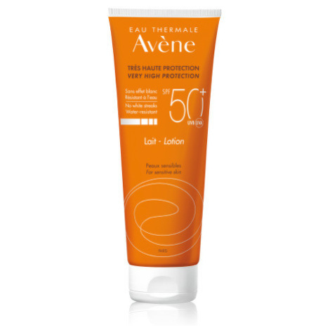 AVENE Mlieko SPF 50+ pre citlivú pleť 250 ml