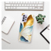 Odolné silikónové puzdro iSaprio - Blue Leaves - Samsung Galaxy A52/A52 5G