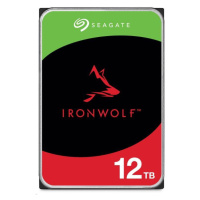 SEAGATE HDD 12TB IRONWOLF (NAS), 3.5