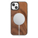 Woodcessories kryt Bumper Case MagSafe pre iPhone 14 Plus - Walnut