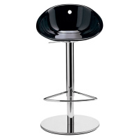 PEDRALI - Barová stolička GLISS 970 DS - čierna