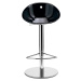 PEDRALI - Barová stolička GLISS 970 DS - čierna