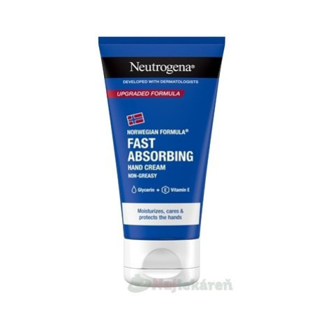 Neutrogena Fast Absorbing krém na ruky 75 ml