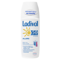 LADIVAL Allerg 50+LF Sprej na ochranu kože pred slnkom 150 ml