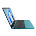 UMAX NB VisionBook 14WRx Turquoise - 14, 1" IPS FHD 1920x1080, Celeron N4020 @ 1, 1 GHz, 4GB, 12