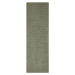 Kusový koberec Cloud 103931 Mossgreen - 80x250 cm Mint Rugs - Hanse Home koberce