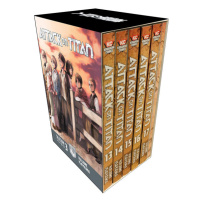 Kodansha America Attack On Titan Season 3 Part 1 Manga Box Set