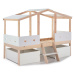 Biele zásuvky pod detskú posteľ 2 ks Compte – Marckeric