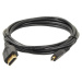 PremiumCord HDMI A - HDMI micro D 1,8m