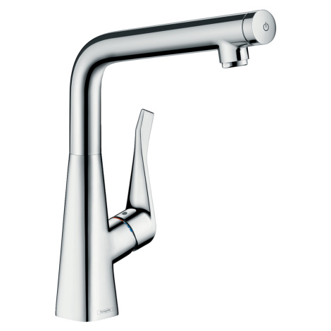 Hansgrohe Metris New, drezová batéria, Select, 1jet, chrómová, HAN-14883000