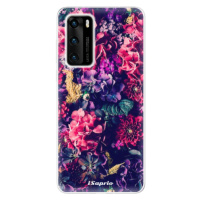 Odolné silikónové puzdro iSaprio - Flowers 10 - Huawei P40