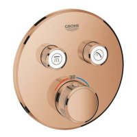 Sprchová batéria Grohe Grohtherm Smartcontrol bez podomietkového telesa Warm Sunset 29119DA0