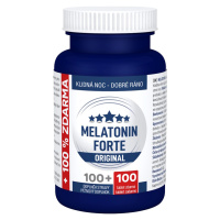 CLINICAL Melatonín forte original 100 + 100 tabliet ZADARMO