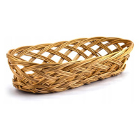 Dlhá oválna tácka na chlieb