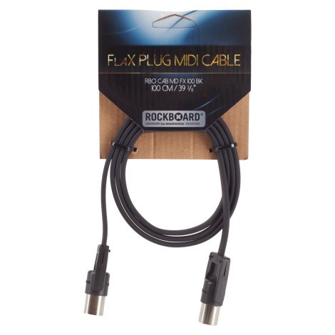 Rockboard FlaX Plug MIDI Cable 100 cm