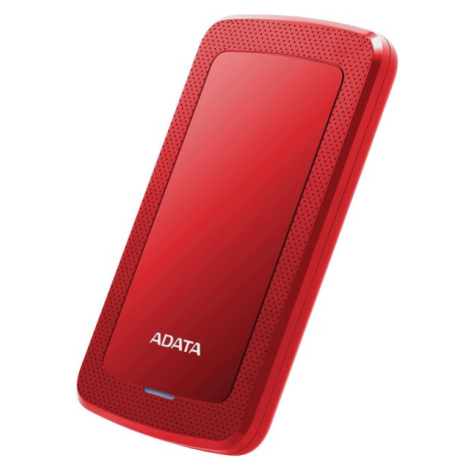 ADATA Externý HDD 1TB 2,5" USB 3.1 HV300, červený