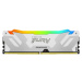 Kingston FURY Renegade RGB White 32GB (2x16GB) DDR5 7200 CL38