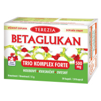 TEREZIA Betaglukan Trio Komplex Forte 30 kapsúl