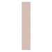 DEKORNIK Simple Irregular Dots Powder Pink Cinnamon - Tapeta