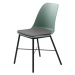 Furniria 24065 Dizajnová stolička Jeffery matná zelená