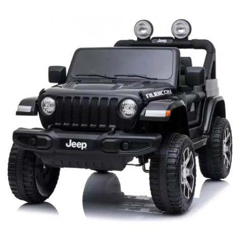 Mamido Mamido Elektrické autíčko Jeep Wrangler Rubicon 4x4 čierne