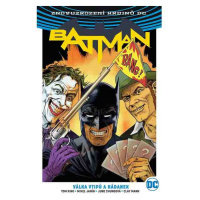 CREW Batman 4: Válka vtipů a hádanek (Znovuzrození hrdinů DC) CZ Obálka