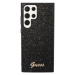 Guess PC/TPU Glitter Flakes Metal Logo Samsung Galaxy S24 Ultra 5G S928 GUHCS24LHGGSHK Black