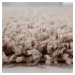 Kusový koberec Dream Shaggy 4000 beige Rozmery koberca: 160x230