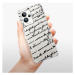 Odolné silikónové puzdro iSaprio - Handwriting 01 - black - Realme GT 2 Pro