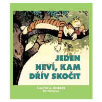 CREW Calvin a Hobbes: Jeden neví, kam dřív skočit