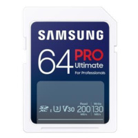 Samsung SDXC 64GB PRE ULTIMATE + USB adaptér