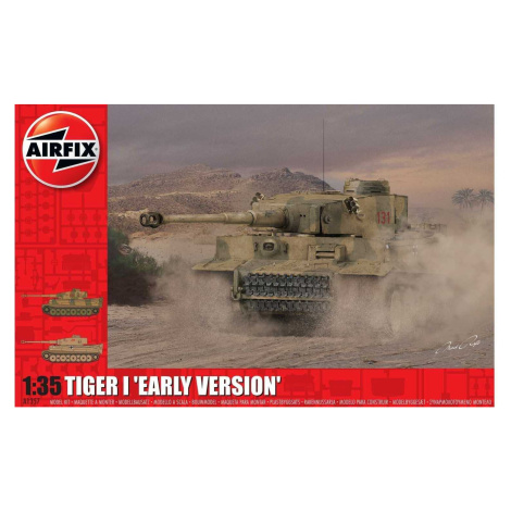 Classic Kit tank A1357 - Tiger 1 Early Production Version (1:35)