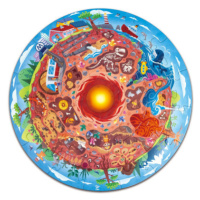 Puzzle - Podzemný svet - 36 ks