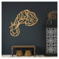 Drevená dekorácia na stenu - Slon