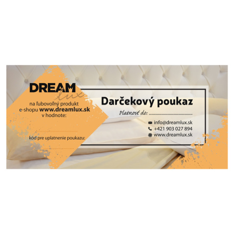 Darčekový poukaz 100 €