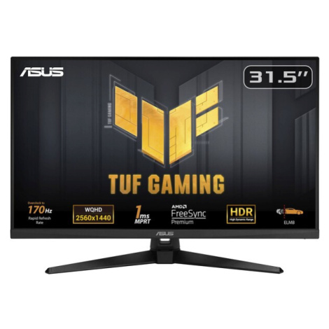 Asus TUF Gaming VG32AQA1A herný monitor 31,5"