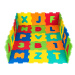 Podložka puzzle 36 ks RAMIZ ZDN.1083 - čísla a abeceda