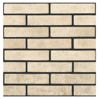 Obklad Multi Brick Tones beige 6x25 cm reliéfny BRTONESBE