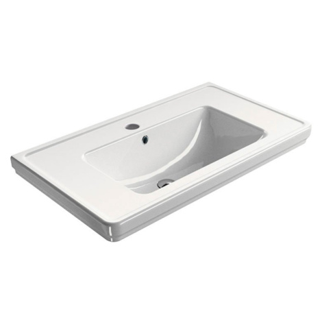 CLASSIC keramické umývadlo 90x50 cm, biela ExtraGlaze 8788111 GSI