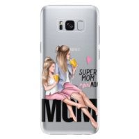Plastové puzdro iSaprio - Milk Shake - Blond - Samsung Galaxy S8 Plus
