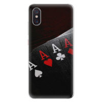 Odolné silikónové puzdro iSaprio - Poker - Xiaomi Mi 8 Pro