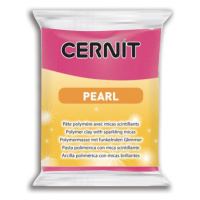 CERNIT PEARL - Modelovacia hmota s perleťovým efektom CE0860056460 - purpurová 56 g