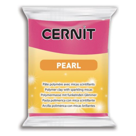 CERNIT PEARL - Modelovacia hmota s perleťovým efektom CE0860056460 - purpurová 56 g