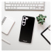 Odolné silikónové puzdro iSaprio - 4Pure - černý - Samsung Galaxy S23 5G
