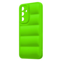 OBAL:ME Puffy Kryt pre Samsung Galaxy A54 5G Green