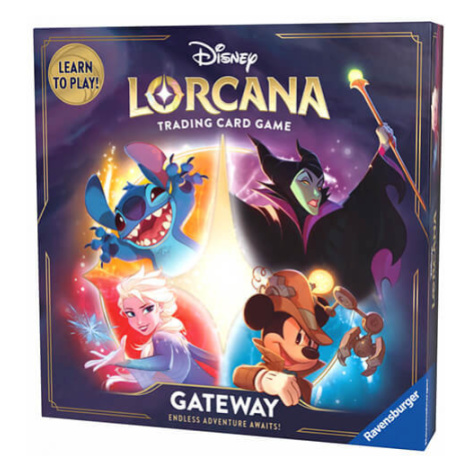 Ravensburger Dosková hra Disney Lorcana: Gateway - pre začiatočníkov