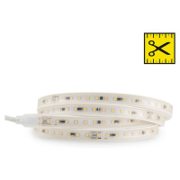 SLC LED pásik 230V kompletná sada IP65 5 m, 4 000K