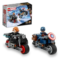 LEGO® Marvel 76260 Black Widow a Captain America na motorkách