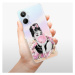 Odolné silikónové puzdro iSaprio - Pink Bubble - Realme 10